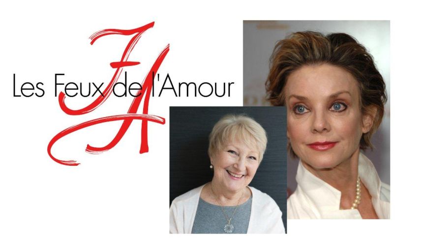 Evelyne Grandjean, nouvelle voix de Gloria Fisher dans les Feux de l'Amour