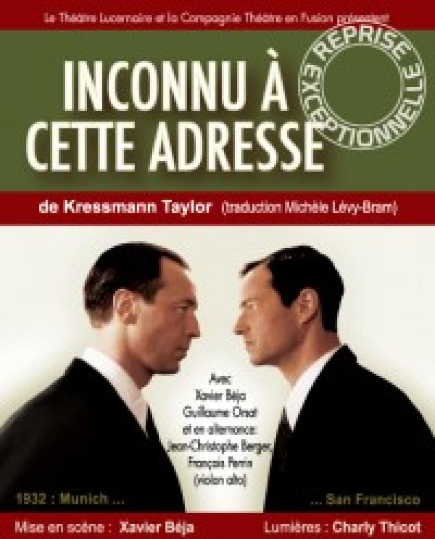 Xavier Beja et Guillaume Orsat sur Scène