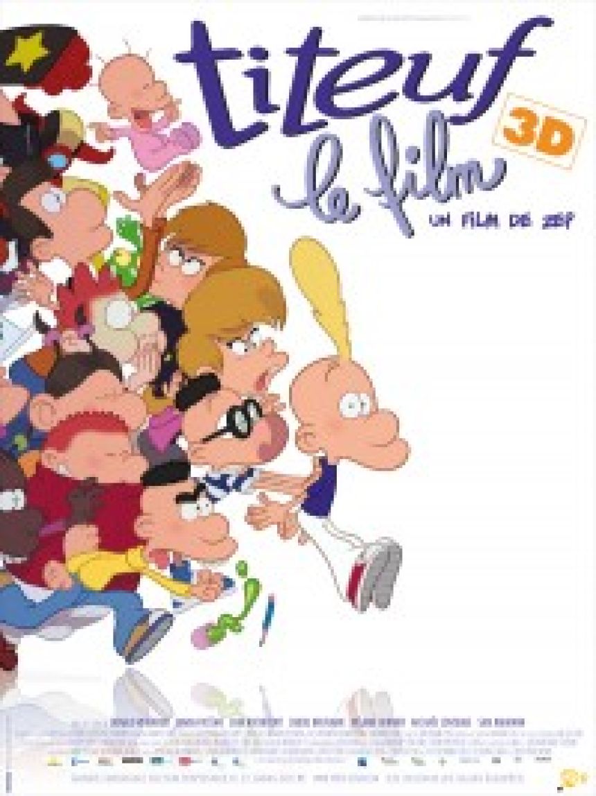 Donald Reignoux est Titeuf au cinéma !