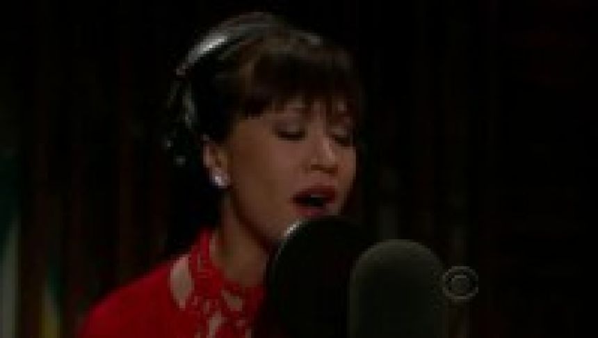 Diana DeGarmo chante 'Good Goodbye'