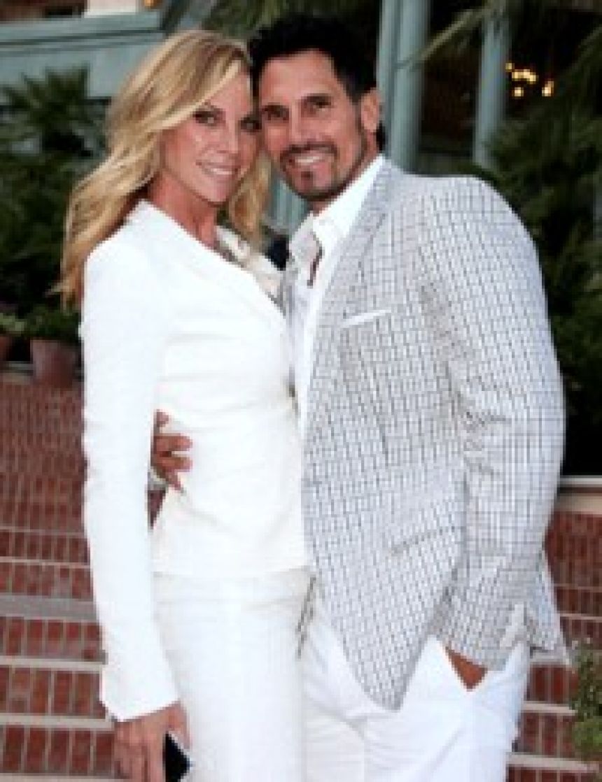 Carnet Rose : Don Diamont s'est marié en France