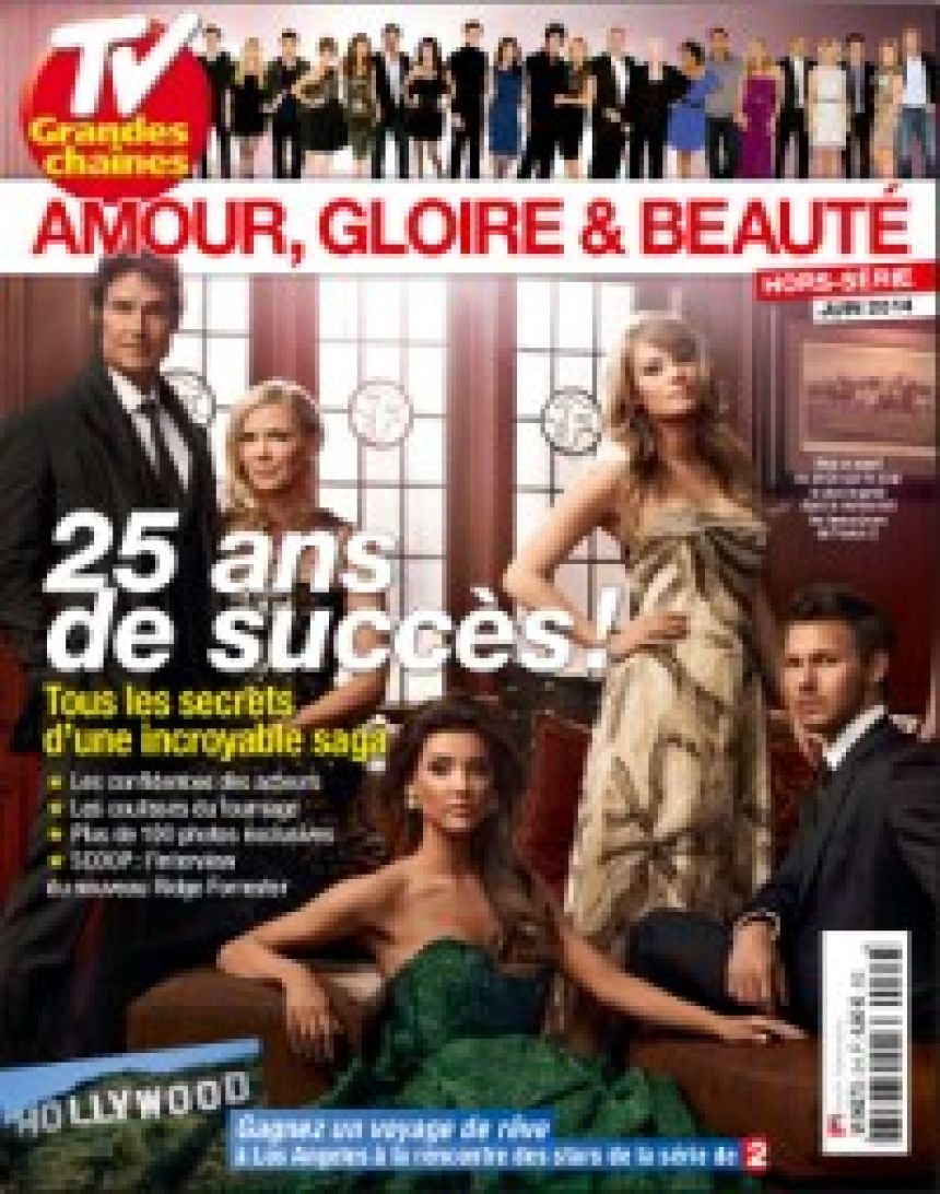 À ne pas manquer ! TV Grandes Chaînes consacre un Hors-Série à Amour, Gloire et Beauté !