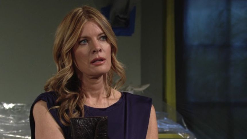 Phyllis (Michelle Stafford) est là pour soutenir Jack. Les Feux de l'Amour,
épisode 6644 (11 septembre 2024,
AUVIO)