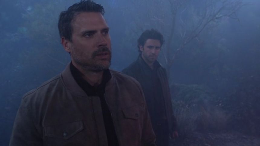 Nick (Joshua Morrow) se demande comment annoncer la terrible nouvelle à Sharon. Les Feux de l'Amour,
épisode 12346 (21 avril 2022,
CBS)