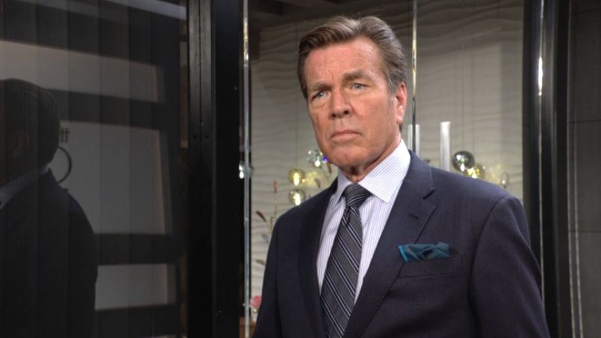Jack (Peter Bergman) s'interroge sur les intentions de Phyllis. Les Feux de l'Amour,
épisode 6702 (2 décembre 2024,
AUVIO)