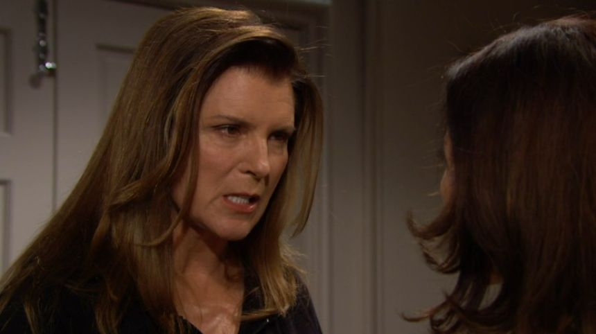 Sheila (Kimberlin Brown) est en cavale… et elle est en pleine forme ! Amour, Gloire et Beauté,
épisode 8790 (24 mai 2023,
TF1PLUS)
