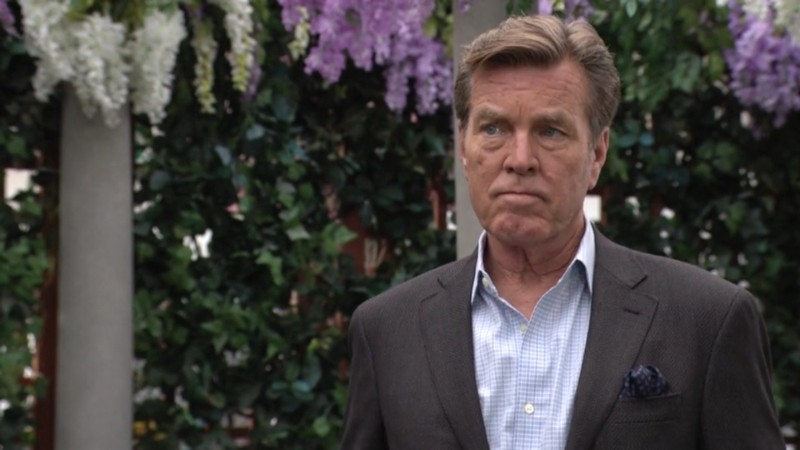 Jack (Peter Bergman) est lassé par le comportement de Phyllis. Les Feux de l'Amour,
                     épisode 9155 (12 février 2025,
TF1)