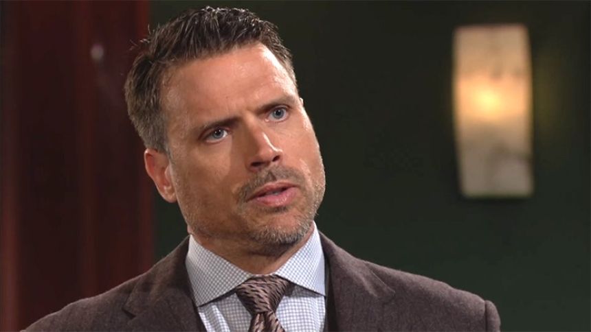 Nick (Joshua Morrow) n'apprécie pas le manque de diplomatie de Victoria. Les Feux de l'Amour,
épisode 9217 (12 mai 2025,
TF1)