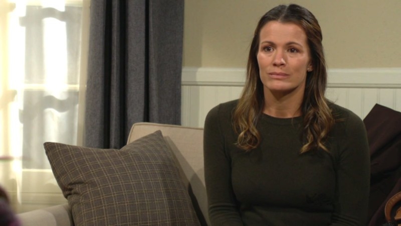 Le seule priorité de Chelsea (Melissa Claire Egan), c'est Connor. Les Feux de l'Amour,
                     épisode 6821 (20 mai 2025,
AUVIO)