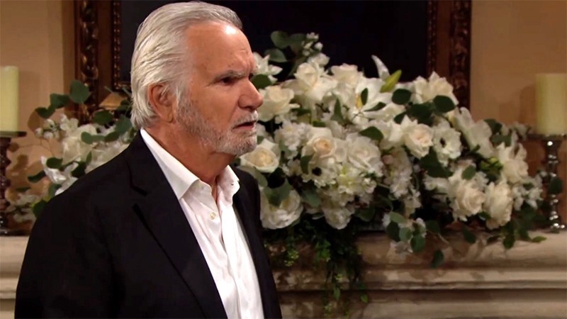 Eric (John McCook) est sous le choc. Amour, Gloire et Beauté,
                     épisode 8896 (3 novembre 2023,
TF1)