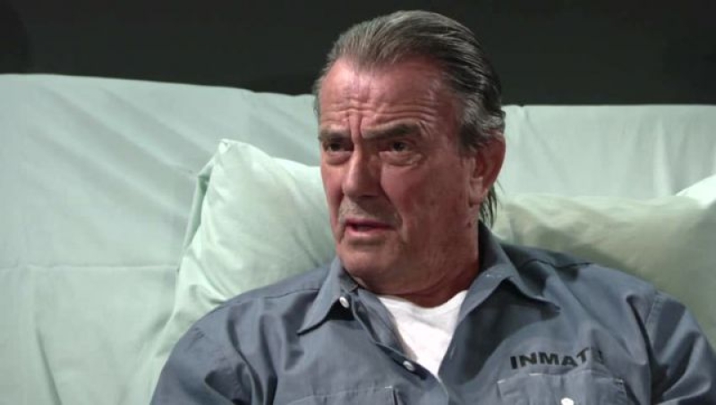 Victor (Eric Braeden) refuse tout discours pseudo-psychologique. Les Feux de l'Amour,
                     épisode 10902 (18 mars 2024,
TVA)