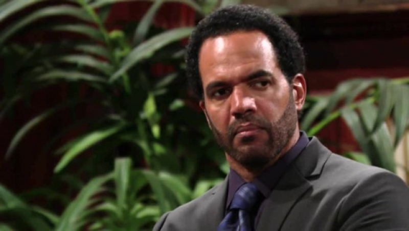 Neil (Kristoff St. John) n'a pas la conscience tranquille. Les Feux de l'Amour,
                     épisode 10934 (1 mai 2024,
TVA)