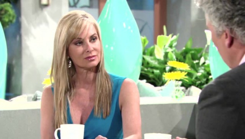 Ashley (Eileen Davidson) prend une décision. Les Feux de l'Amour,
épisode 10946 (17 mai 2024,
TVA)