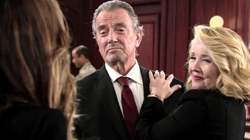Victor (Eric Braeden) compte savourer sa liberté ! Les Feux de l'Amour,
épisode 10972 (24 juin 2024,
TVA)
