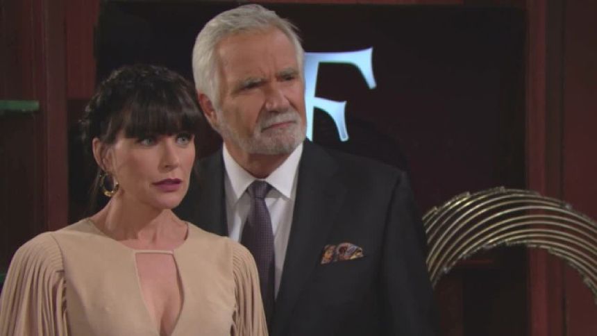 Quinn (Rena Sofer) fait son retour par la grande porte ! Amour, Gloire et Beauté,
épisode 7396 (20 mars 2018,
TF1PLUS)