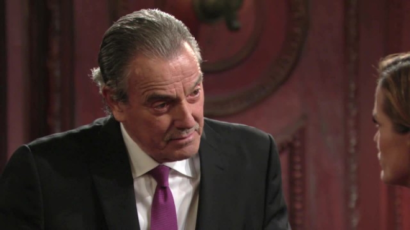 Victor (Eric Braeden) assure vouloir sauver son fils ! Les Feux de l'Amour,
épisode 10993 (23 juillet 2024,
TVA)