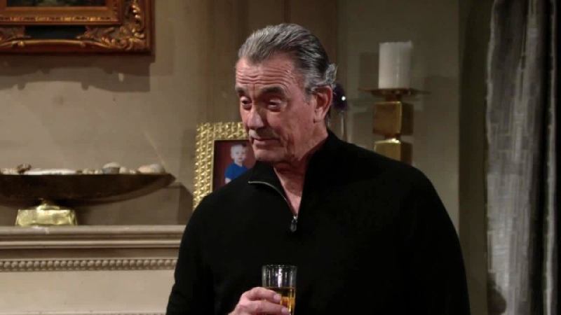 Victor (Eric Braeden) félicite ses filles pour leur travail formidable. Les Feux de l'Amour,
                     épisode 11117 (20 janvier 2025,
TVA)
