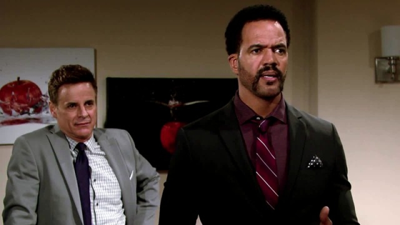 Neil (Kristoff St. John) prend les rênes de la négociation. Les Feux de l'Amour,
épisode 11174 (9 avril 2025,
TVA)