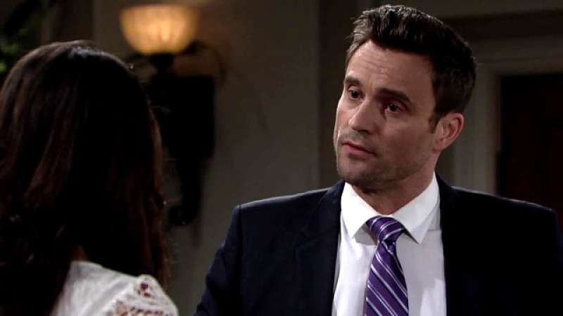 Cane (Daniel Goddard) tente le tout pour le tout. Les Feux de l'Amour,
                     épisode 11199 (14 mai 2025,
TVA)