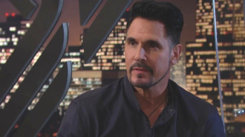 Bill (Don Diamont) commet l'irréparable... Top Models,
                     épisode 7658 (8 janvier 2018,
RTS)