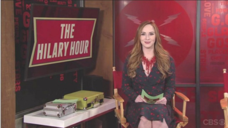 Mariah (Camryn Grimes) se retrouve sous les feux des projecteurs. Les Feux de l'Amour,
épisode 11378 (28 février 2018,
CBS)