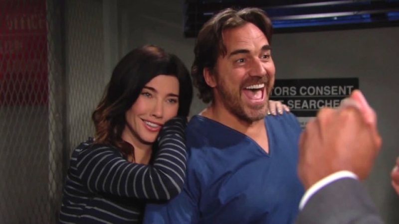 Ridge (Thorsten Kaye) va enfin retrouver sa liberté ! Top Modèles,
                     épisode 7808 (17 mai 2019,
TVA)