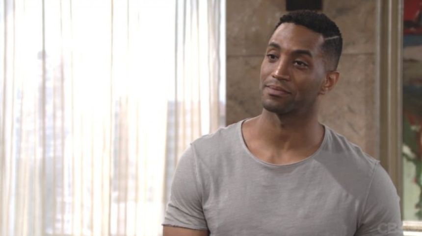 Nate (Brooks Darnell) est de retour à Genoa pour une raison bien spécifique. Les Feux de l'Amour,
épisode 11465 (3 juillet 2018,
CBS)