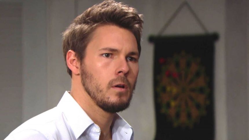 Liam (Scott Clifton) réalise l'ampleur de son erreur. Top Modèles,
épisode 7890 (10 septembre 2019,
TVA)