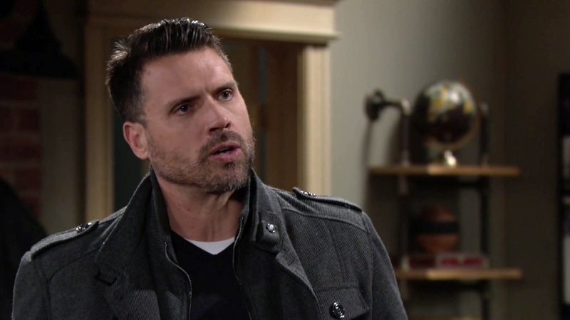 Nick (Joshua Morrow) propose à Rey de se racheter. Les Feux de l'Amour,
                     épisode 11645 (18 mars 2019,
CBS)