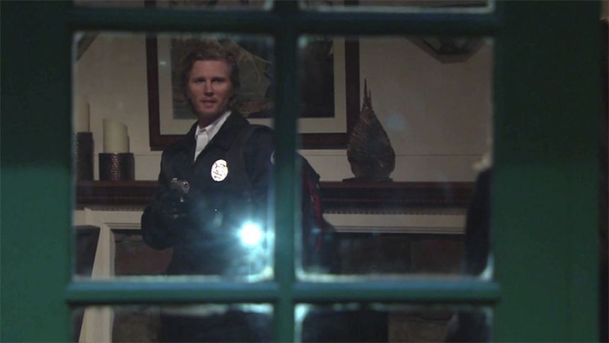 JT (Thad Luckinbill) est de retour pour se venger. Les Feux de l'Amour,
                     épisode 11647 (20 mars 2019,
CBS)