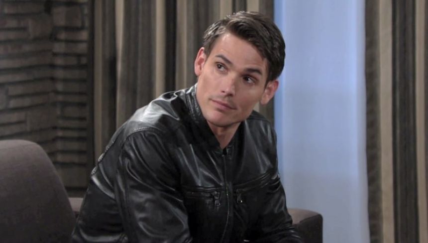Adam (Mark Grossman) dit n'avoir aucun souvenir de son passé. Les Feux de l'Amour,
épisode 11683 (13 mai 2019,
CBS)