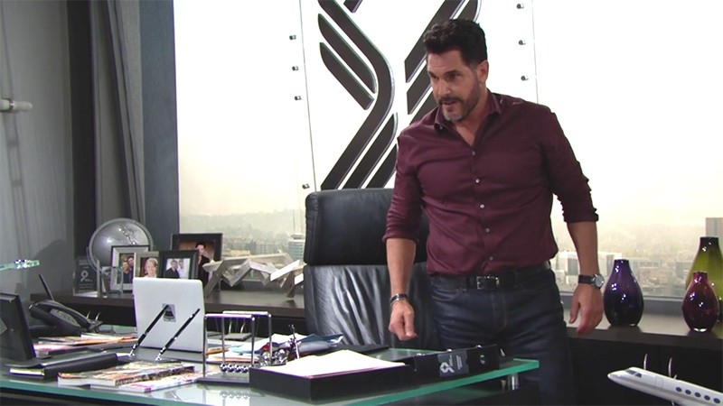 Bill (Don Diamont) tient à ce que justice soit faite ! Top Modèles,
                     épisode 8169 (20 octobre 2020,
TVA)