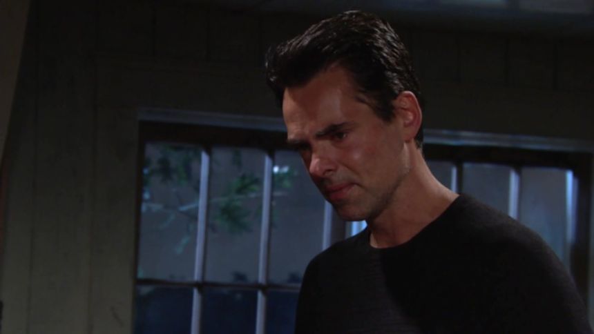 C'est l'heure de faire le bilan pour Billy (Jason Thompson). Les Feux de l'Amour,
épisode 11774 (17 septembre 2019,
CBS)