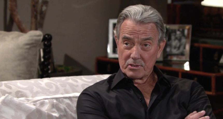 Victor (Eric Braeden) élabore une stratégie. Les Feux de l'Amour,
épisode 11779 (24 septembre 2019,
CBS)