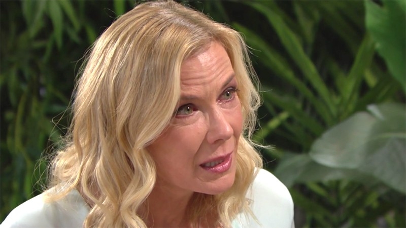 Brooke (Katherine Kelly Lang) se sent trahie... Top Modèles,
                     épisode 8189 (17 novembre 2020,
TVA)