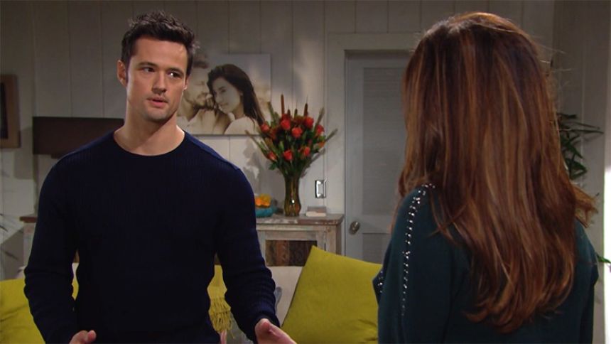 Thomas (Matthew Atkinson) a des projets pour sa sœur et pour lui-même... Top Models,
épisode 8230 (15 janvier 2021,
RTL9)