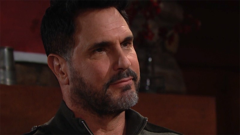 Bill (Don Diamont) n'a pas oublié les méfaits de Thomas... Top Modèles,
épisode 8248 (22 février 2021,
TVA)
