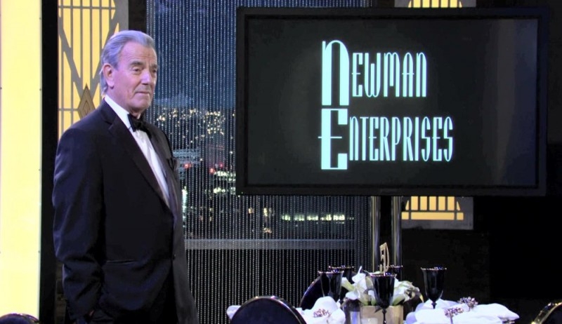 Victor (Eric Braeden) est à l'honneur ce soir ! Les Feux de l'Amour,
                     épisode 6204 (6 décembre 2022,
AUVIO)