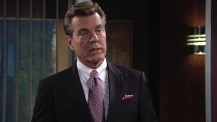 Jack (Peter Bergman) passera moins de temps chez Jabot désormais. Les Feux de l'Amour,
épisode 11899 (19 mars 2020,
CBS)