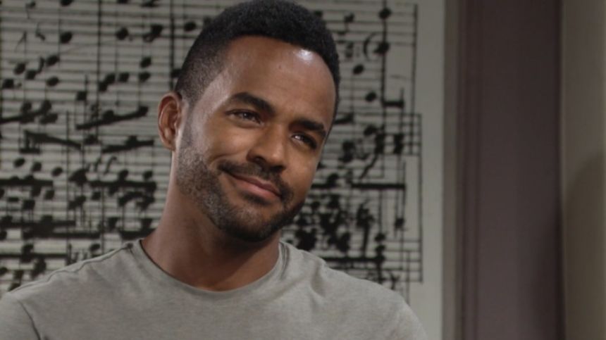 Nate (Sean Dominic) est une oreille attentive pour Devon. Les Feux de l'Amour,
épisode 6279 (21 mars 2023,
AUVIO)