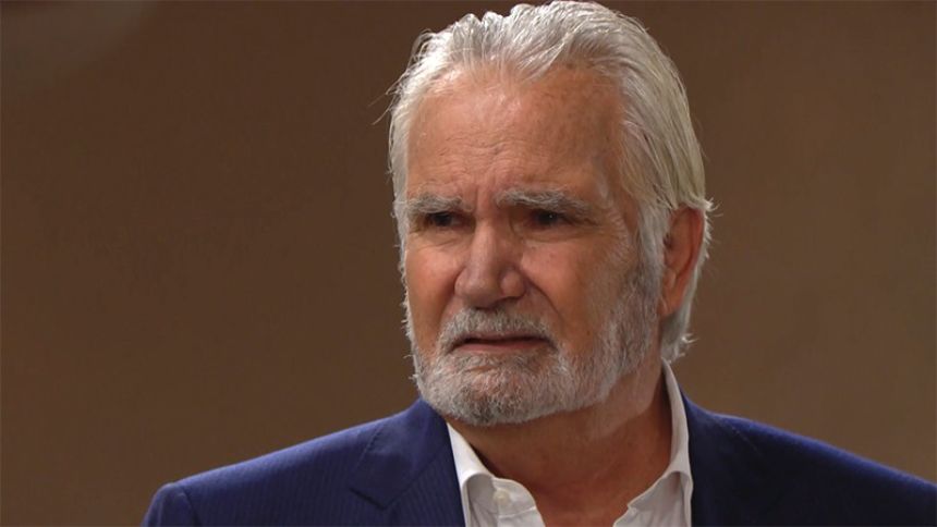 Eric (John McCook) s'indigne du comportement de Quinn. Amour, Gloire et Beauté,
épisode 8374 (20 septembre 2021,
TF1PLUS)