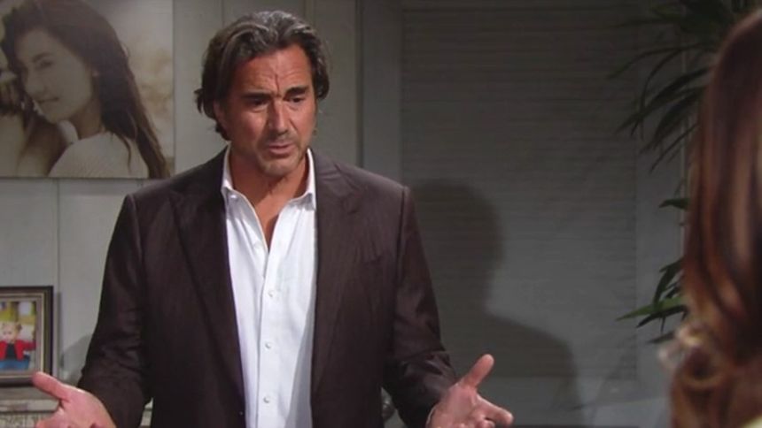 Ridge (Thorsten Kaye) cherche à comprendre ce qui est arrivé. Top Models,
                     épisode 8412 (28 septembre 2021,
RTL9)