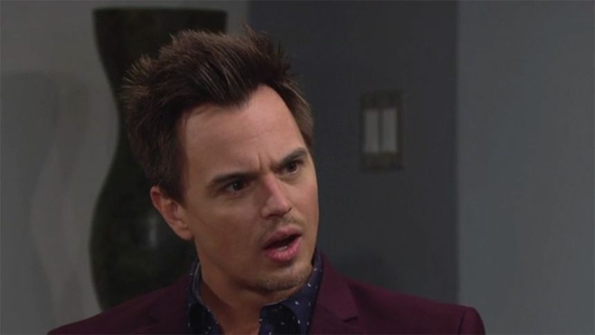 Wyatt (Darin Brooks) comprend très vite ce qui est arrivé entre Liam et Steffy... Top Modèles,
épisode 8442 (22 novembre 2021,
TVA)