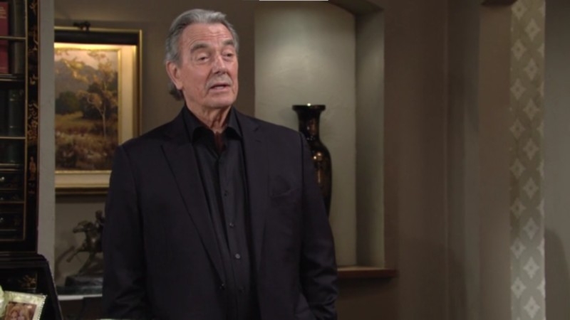 Le plan de Victor (Eric Braeden) a parfaitement fonctionné. Les Feux de l'Amour,
                     épisode 8844 (16 novembre 2023,
RTS)