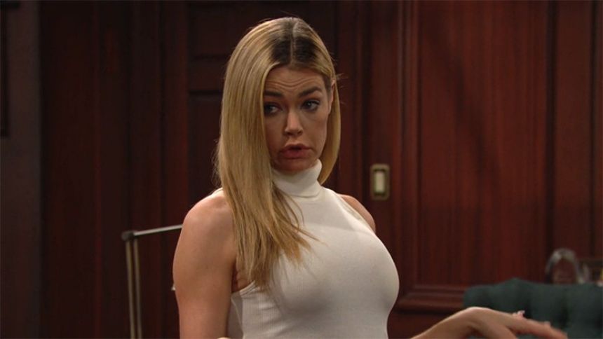Shauna (Denise Richards) saura-t-elle trouver un moyen d'aider Quinn ? Top Modèles,
épisode 8514 (16 mars 2022,
TVA)