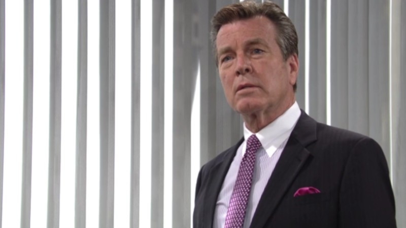 Jack (Peter Bergman) apprend qu'il est grand-père. Les Feux de l'Amour,
                     épisode 6441 (29 novembre 2023,
AUVIO)