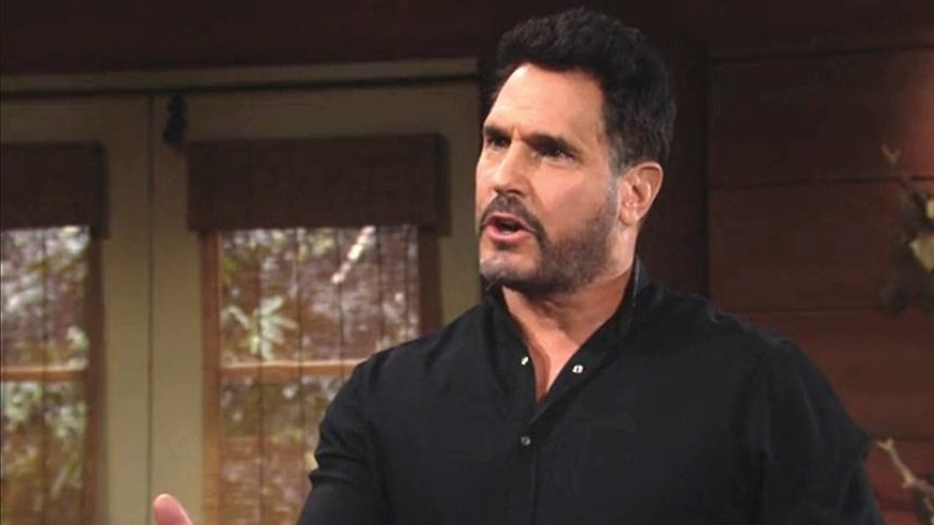 Bill (Don Diamont) voudrait que Liam s'accorde un temps de réflexion. Top Modèles,
épisode 8524 (30 mars 2022,
TVA)