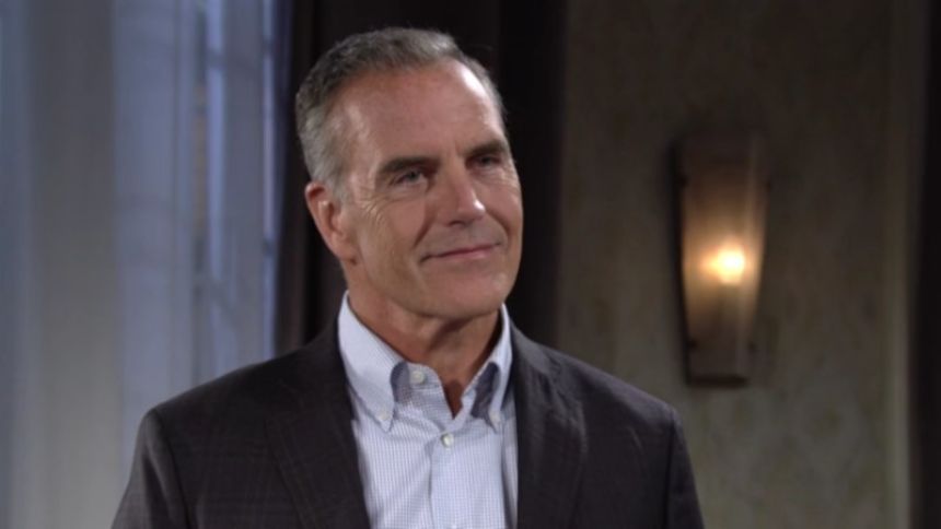 Ashland (Richard Burgi) est sous le charme de Victoria. Les Feux de l'Amour,
épisode 8868 (27 décembre 2023,
TF1)