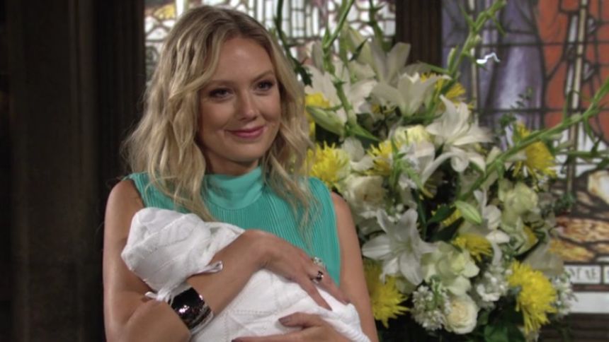 Abby (Melissa Ordway) a rêvé de ce moment toute sa vie... Les Feux de l'Amour,
                     épisode 12198 (17 septembre 2021,
CBS)