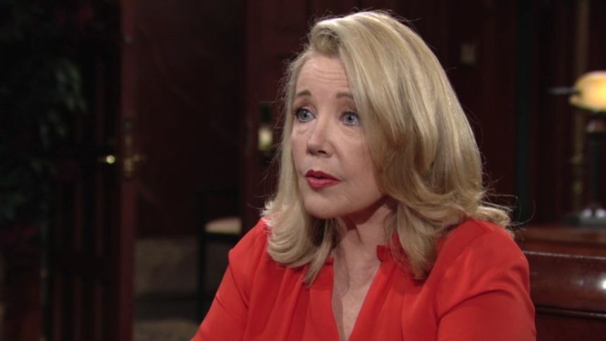 Nikki (Melody Thomas Scott) veut le bonheur de Victoria. Les Feux de l'Amour,
épisode 8940 (10 avril 2024,
TF1)